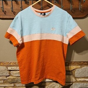 Nike Men's Tri-Tone Thicker Tee Size Large